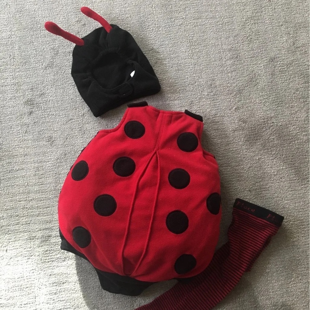 Ladybug Costume 6-12 Months